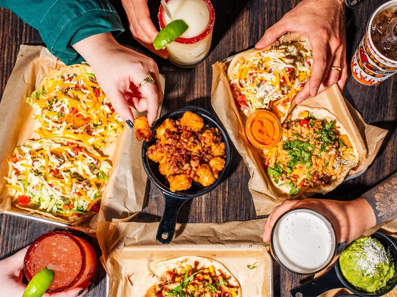 Torchy's Tacos damn good food
