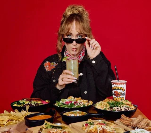 Torchy's Tacos and Brittany Broski bowl collaboration