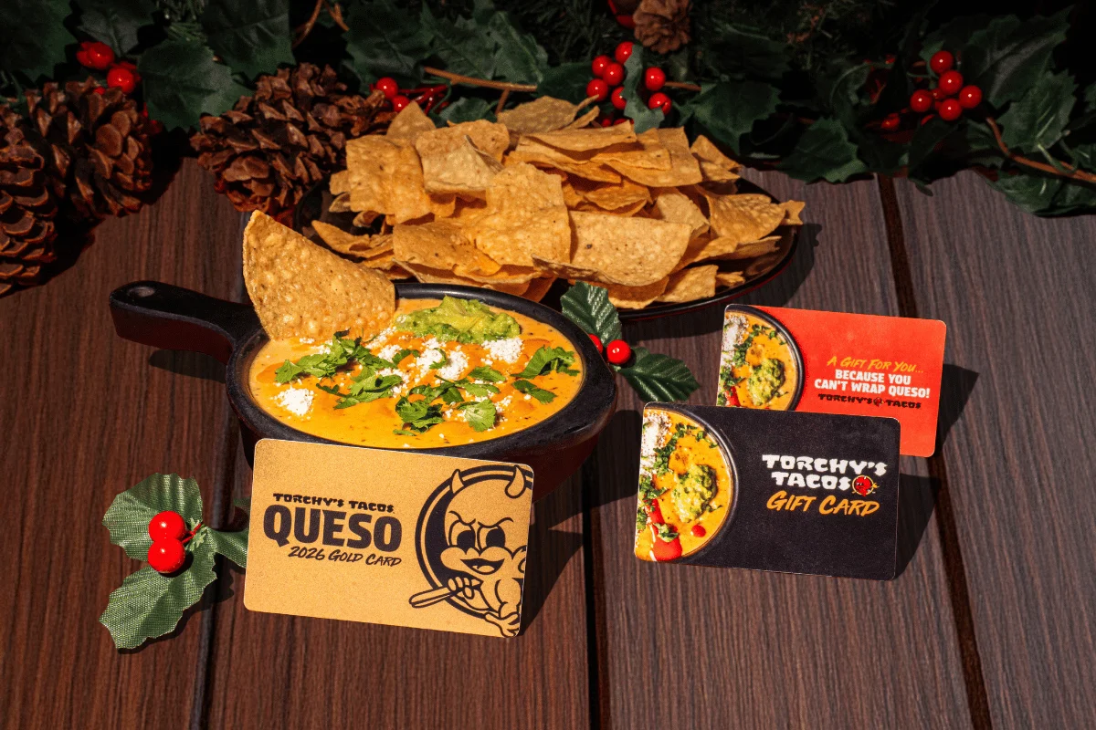 Torchy's Tacos holiday gift cards