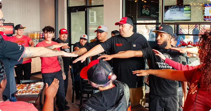Torchy's team members