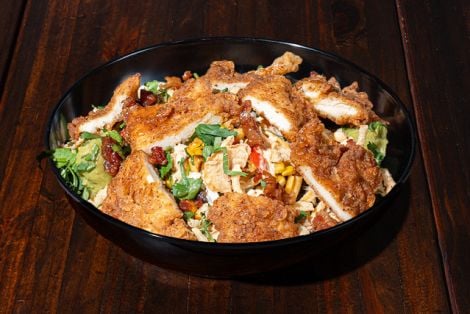 torched bowls