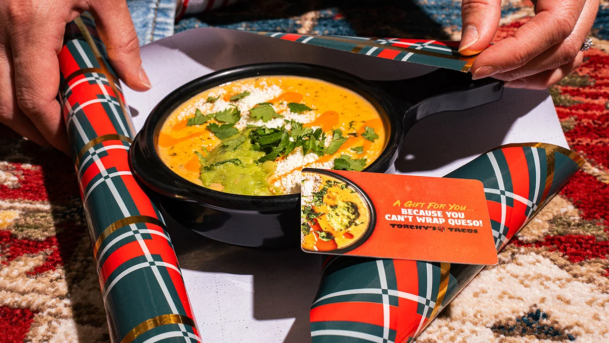 Limited-edition Queso Gold Card for free queso for a year