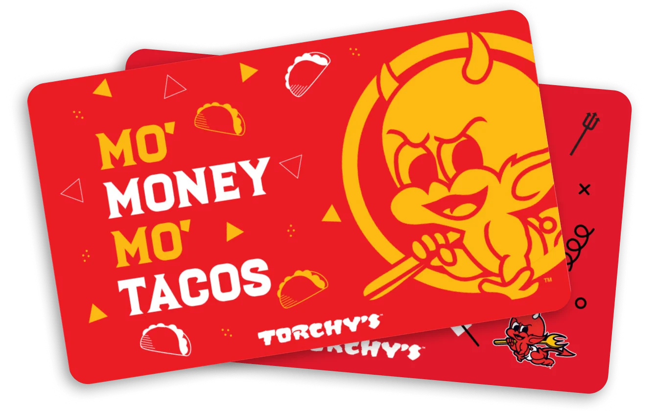 Torchy's Tacos damn good gift cards