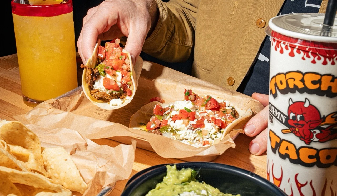 Torchy's Tacos menu items