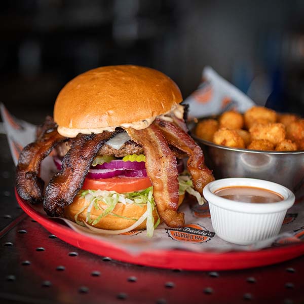 Bacon Cheeseburger on Steroids*