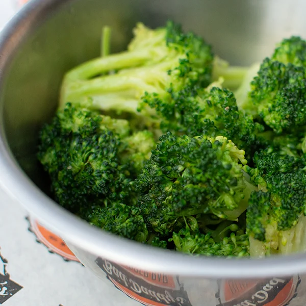 Steamed Broccoli 