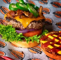 Create Your Own Burger 