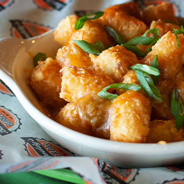 Green Chile Cheese Tots