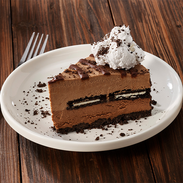 Chocolate Oreo® Crunch Cheesecake