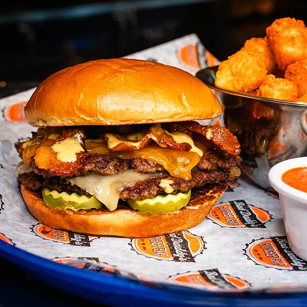 Smash-N-Stack Smash Burger