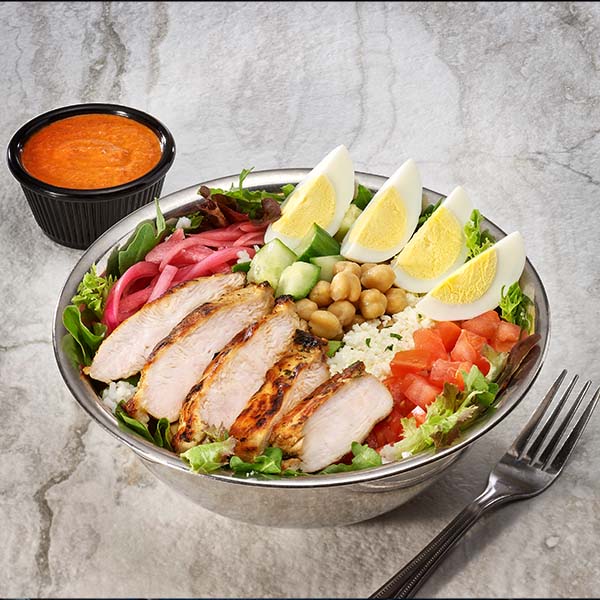 Mediterranean Power Bowl
