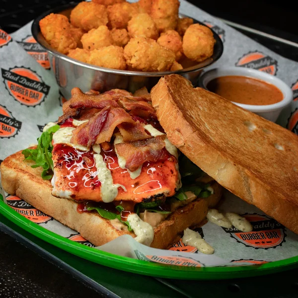 Coastal Blackened Salmon