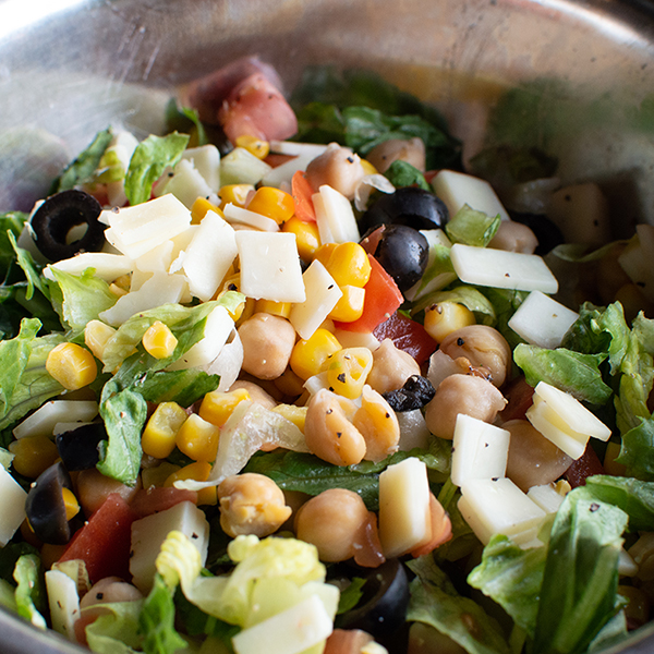 Create Your Own Salad