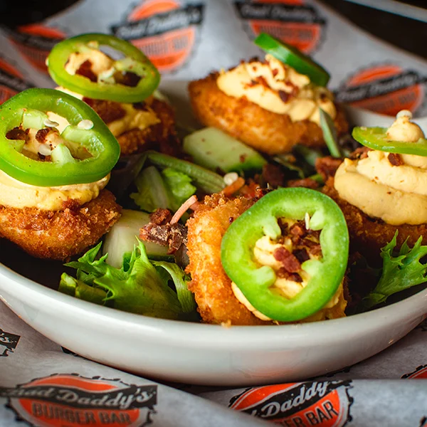 Not Your Mama's Deviled Eggs