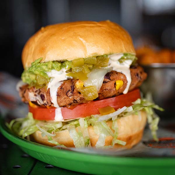 Cantina Black Bean Burger