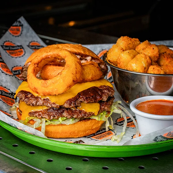 Steakhouse Smash Burger