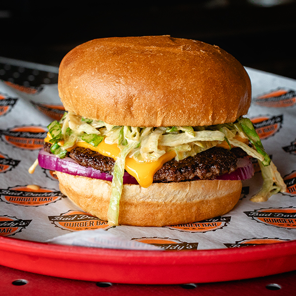 Classic Smash Burger