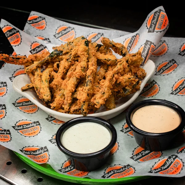 Crispy Poblano Frites