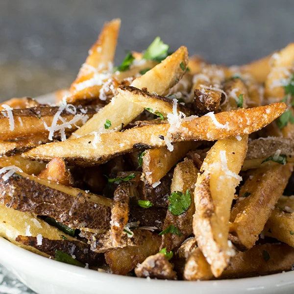 Truffle Parmesan Fries