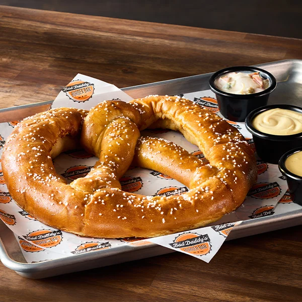 Jumbo Bavarian Pretzel
