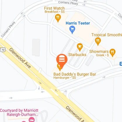brier creek map