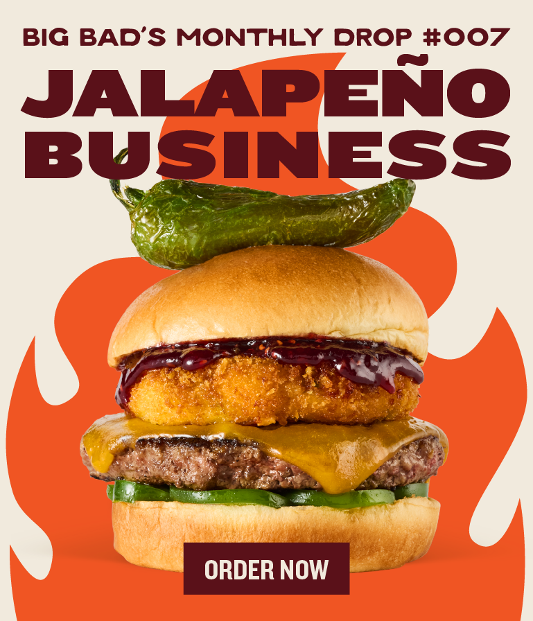 Big Bad's Monthly Drop #007 | Jalape&ntilde;o Business