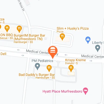 murfreesboro map