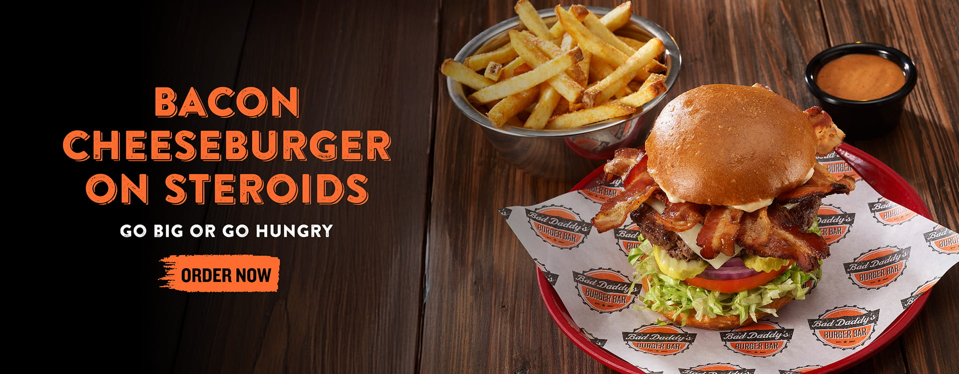 Bacon cheeseburger on steroids
