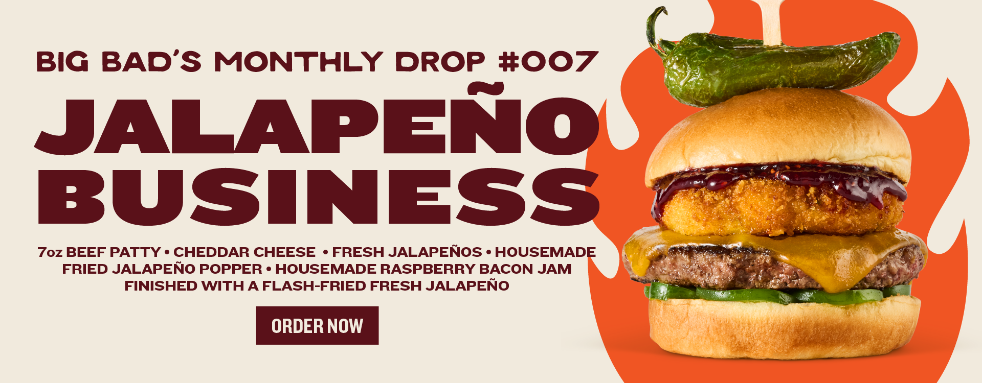 Big Bad's Monthly Drop #007 | Jalape&ntilde;o Business