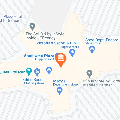 southwest plaza map