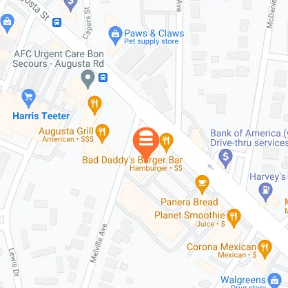 mcdaniel village map