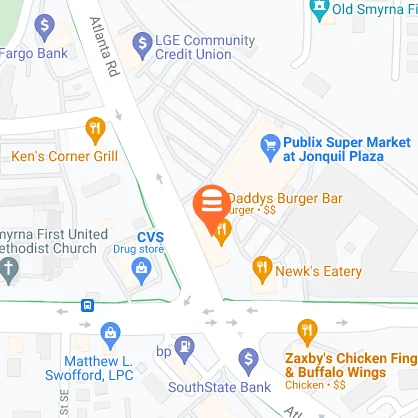smyrna jonquil plaza map