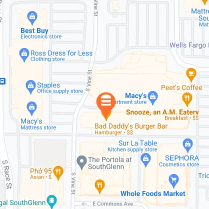 streets of southglenn map