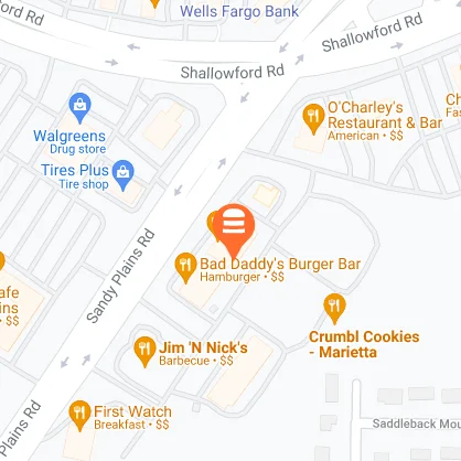 sandy plains map