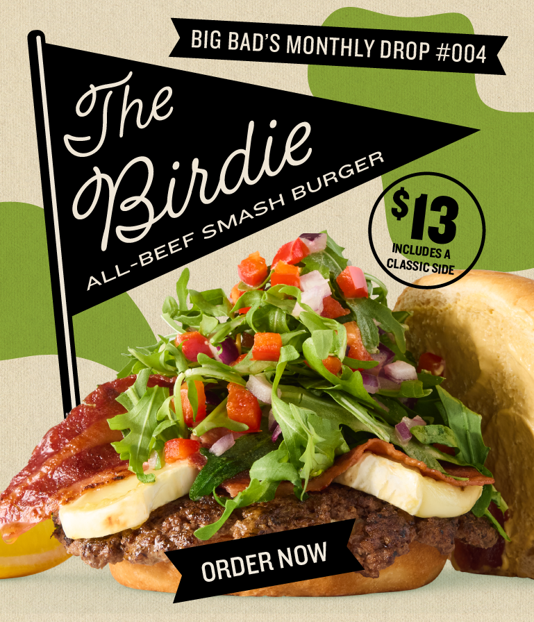 Bad Daddy's Monthly Drop #002 | Ballpark Burger