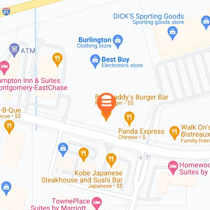 montgomery map