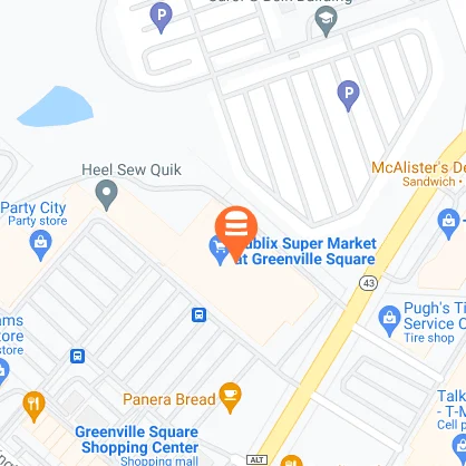 greenville map