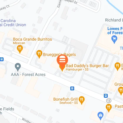 columbia map