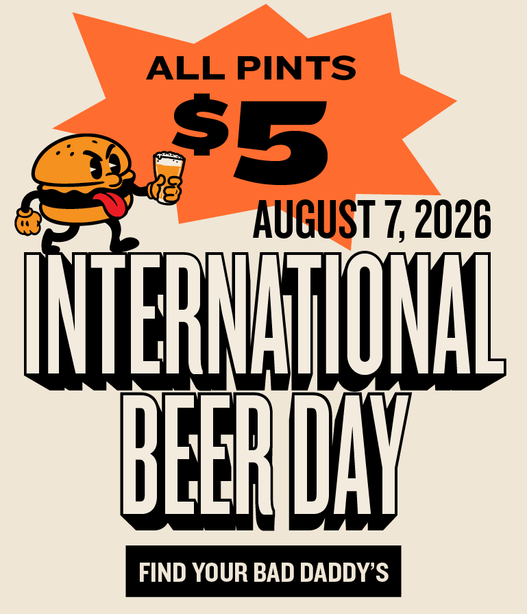 Celebrate National Onion Ring Day at Bad Daddy's | Half Off Onion Rings with any Entree on Monday June 22