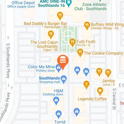southlands map