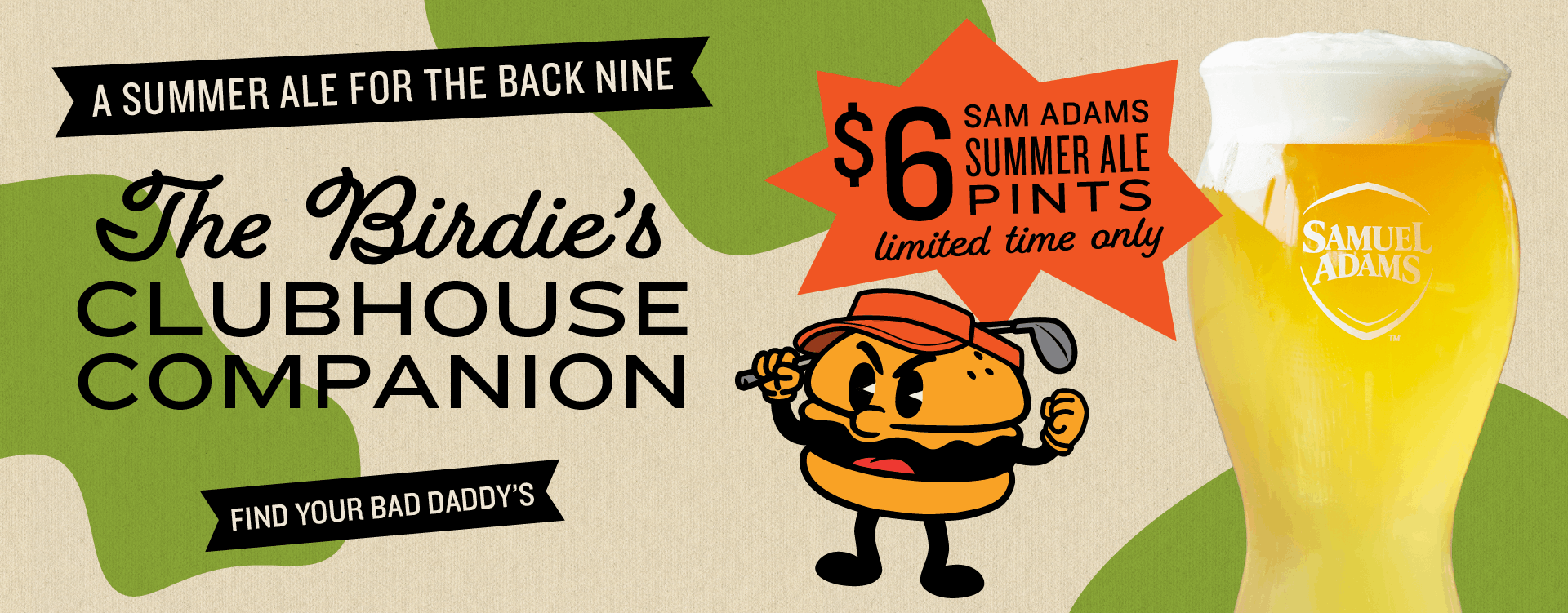 Bad Daddy's May Beer Feature | $6.00 Modelo Tall Drafts