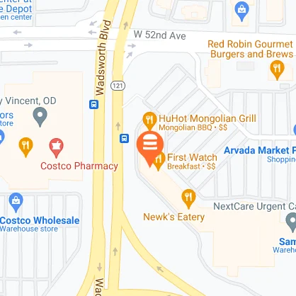 arvada map
