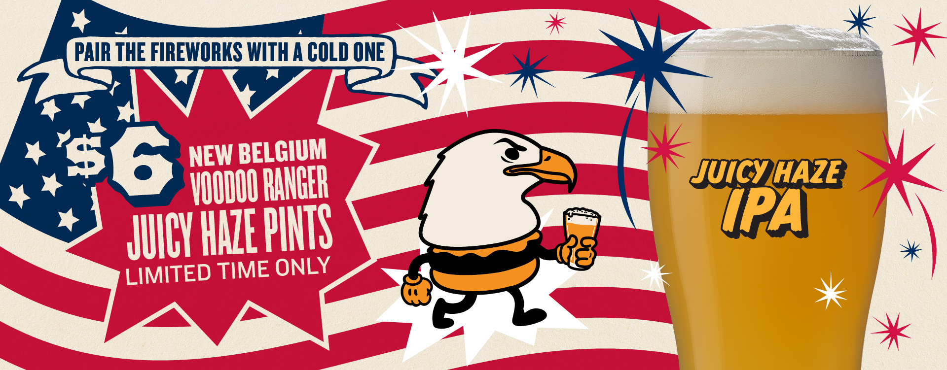 Watch the US Men's Soccer | $0.99 Wings and Draft Beer Specials
