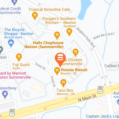 nexton/summerville map
