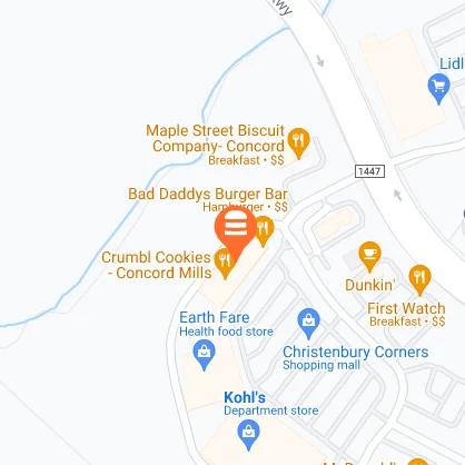 christenbury map