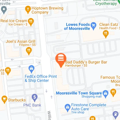 mooresville map