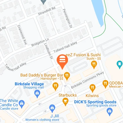 birkdale village map