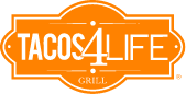 Tacos 4 Life brand logo